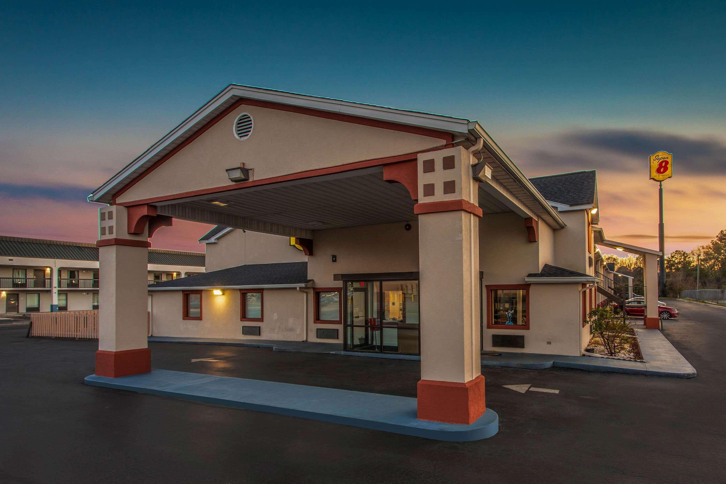 Super 8 Florence South Carolina Exterior photo